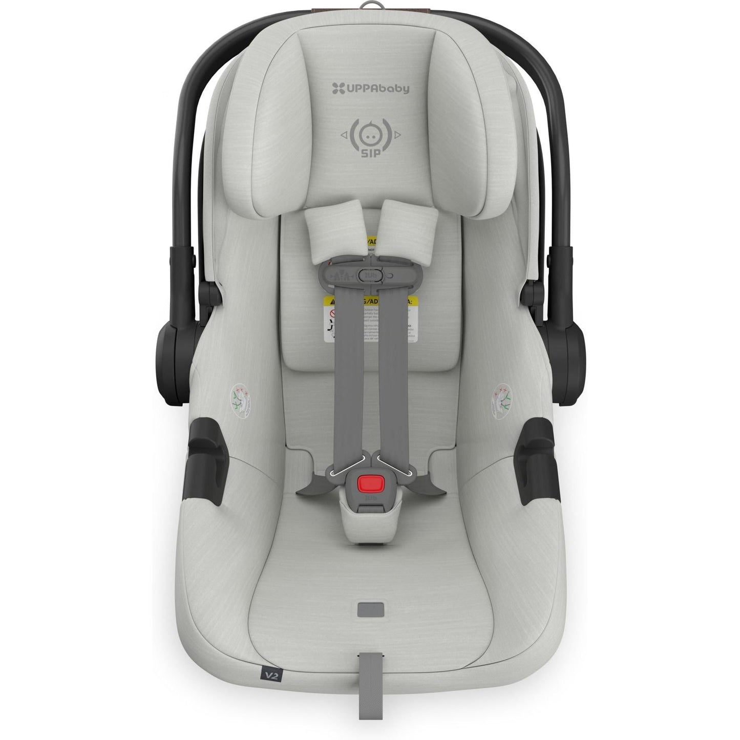 UPPABABY ARIA V2 INFANT CAR SEAT - EVELYN