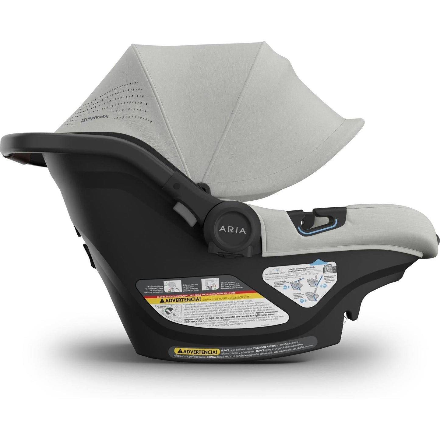 UPPABABY ARIA V2 INFANT CAR SEAT - EVELYN