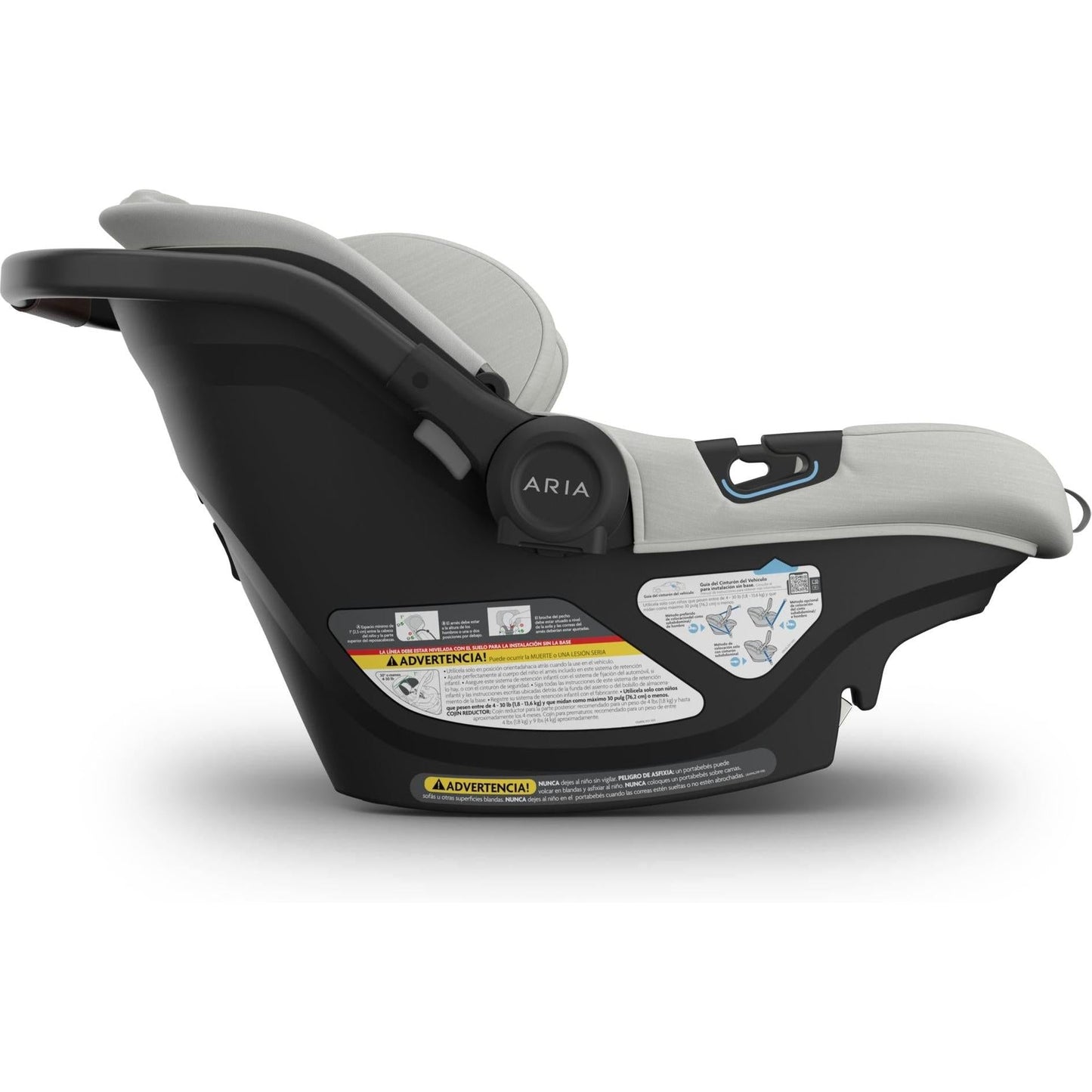UPPABABY ARIA V2 INFANT CAR SEAT - EVELYN