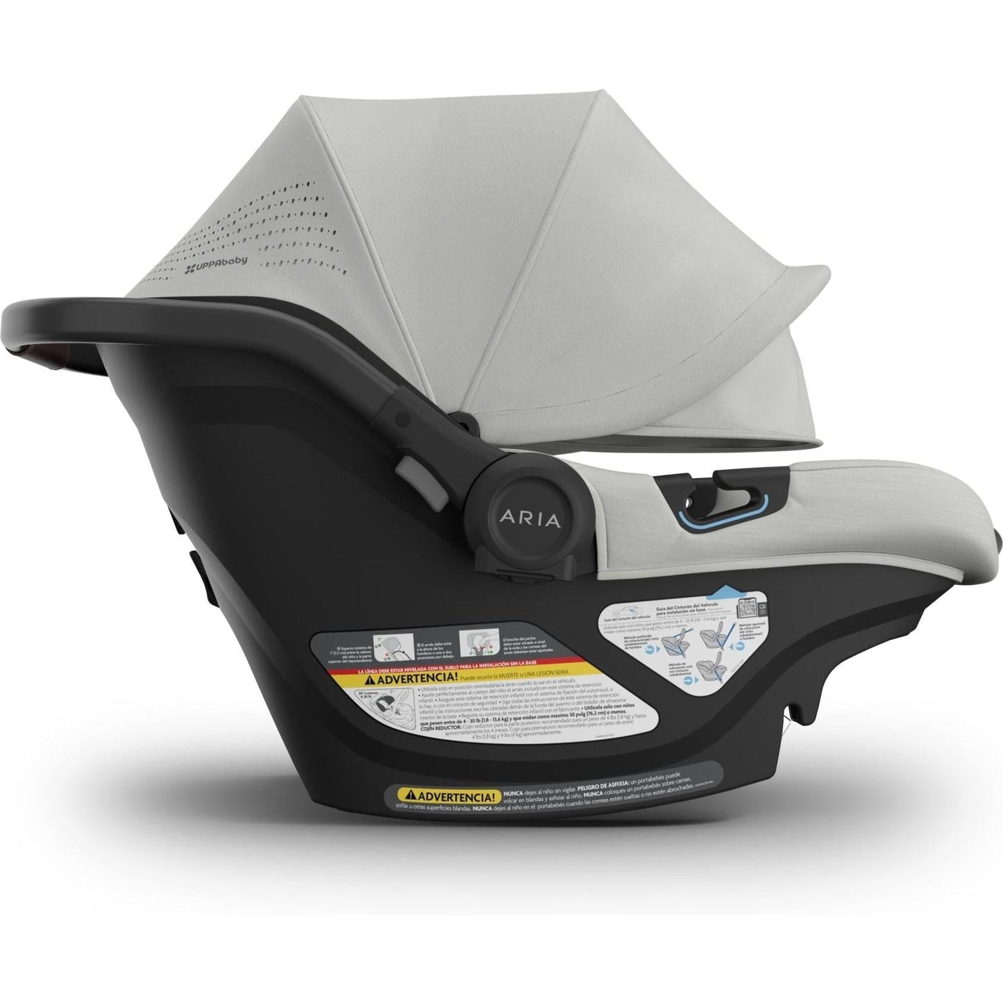 UPPABABY ARIA V2 INFANT CAR SEAT - EVELYN