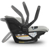 UPPABABY ARIA V2 INFANT CAR SEAT - EVELYN
