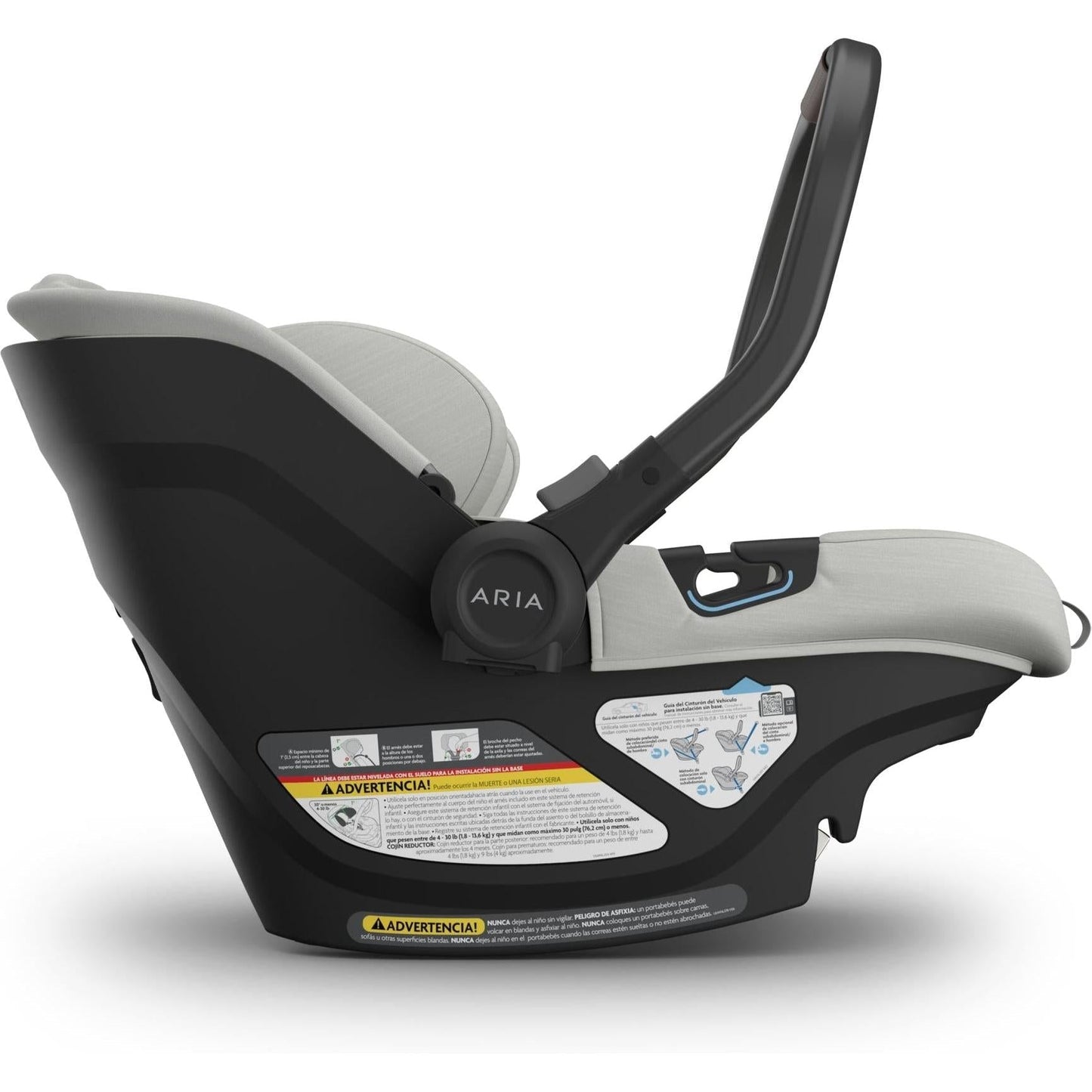 UPPABABY ARIA V2 INFANT CAR SEAT - EVELYN
