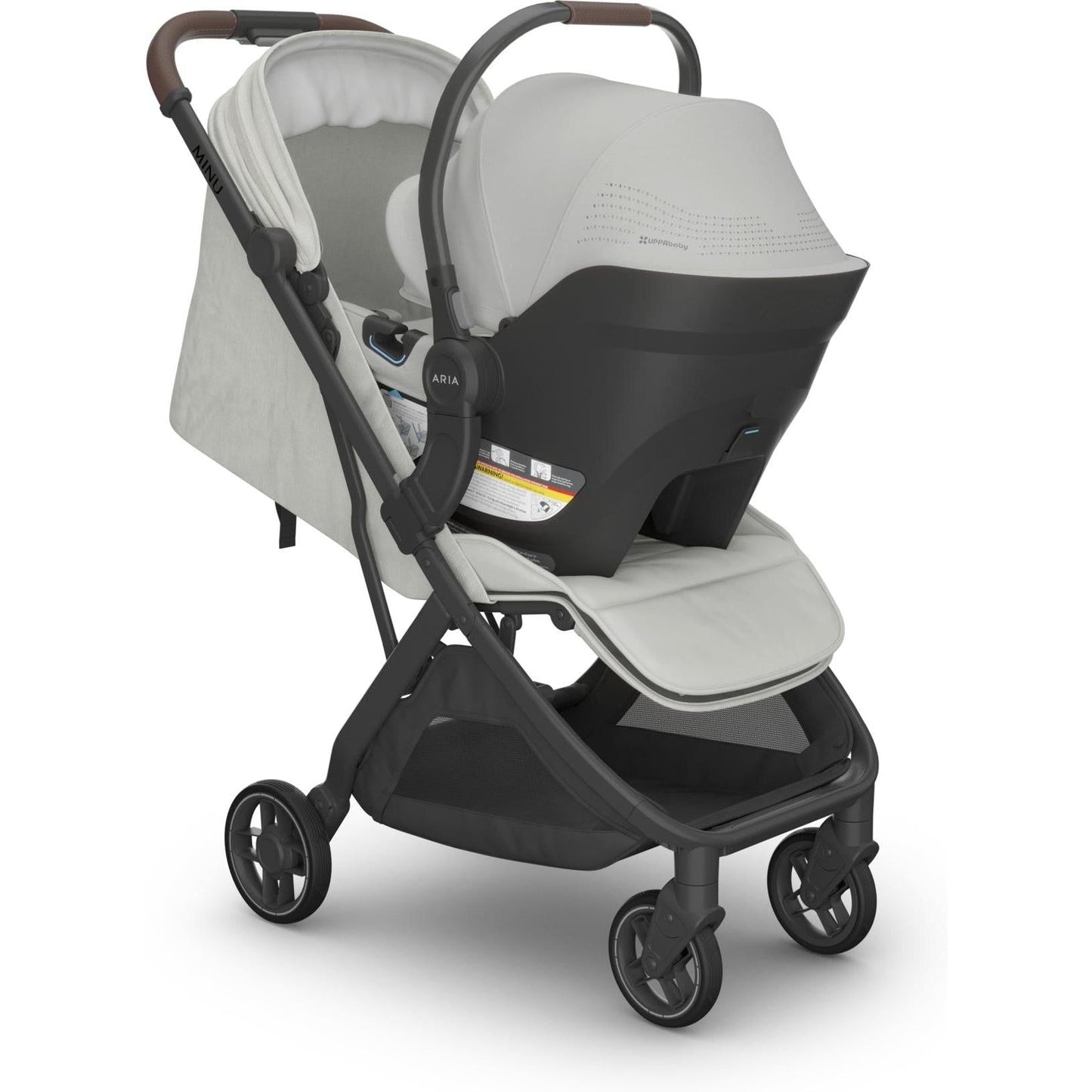 UPPABABY ARIA V2 INFANT CAR SEAT - EVELYN