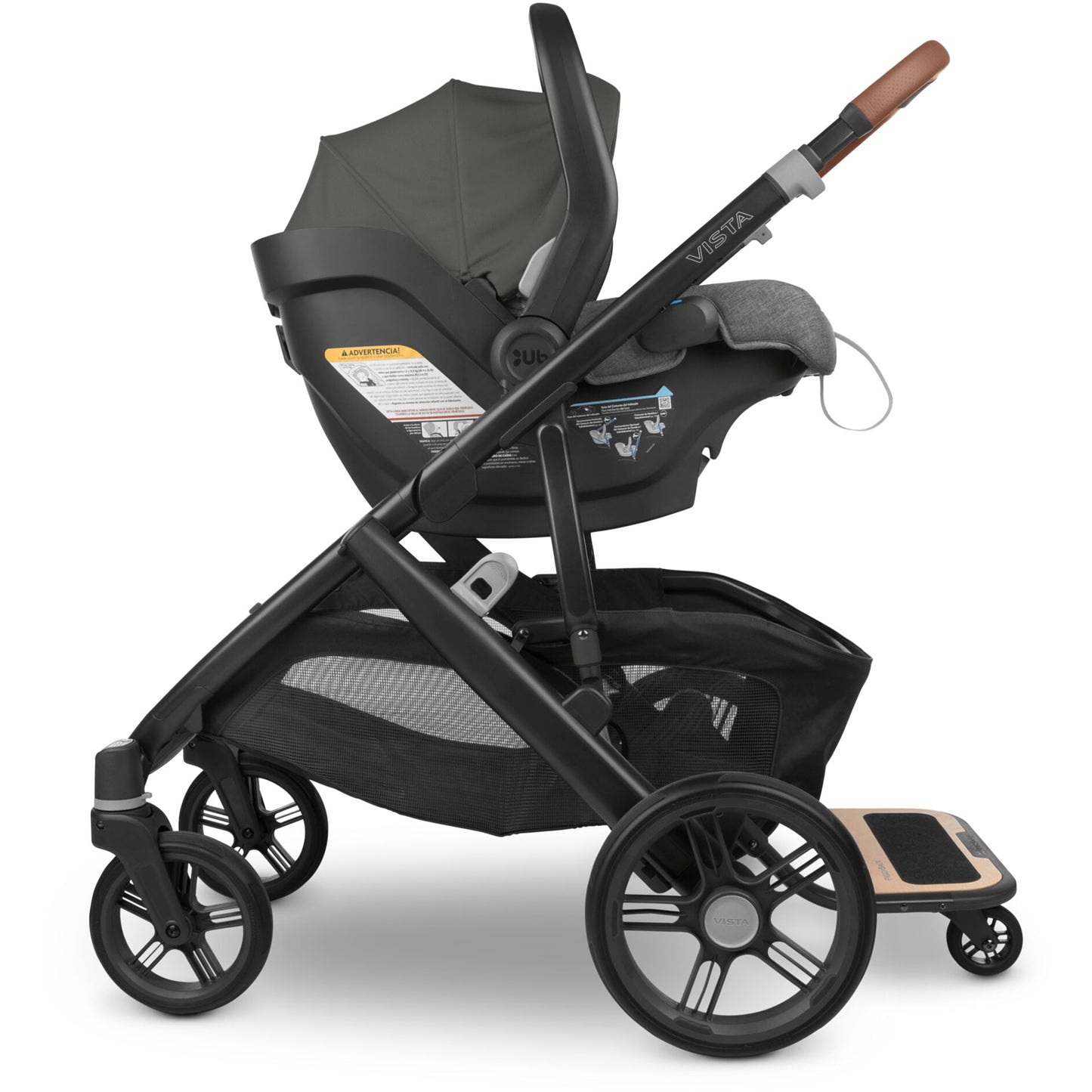 UPPABABY VISTA/V2 PIGGYBACK - RIDEALONG BOARD