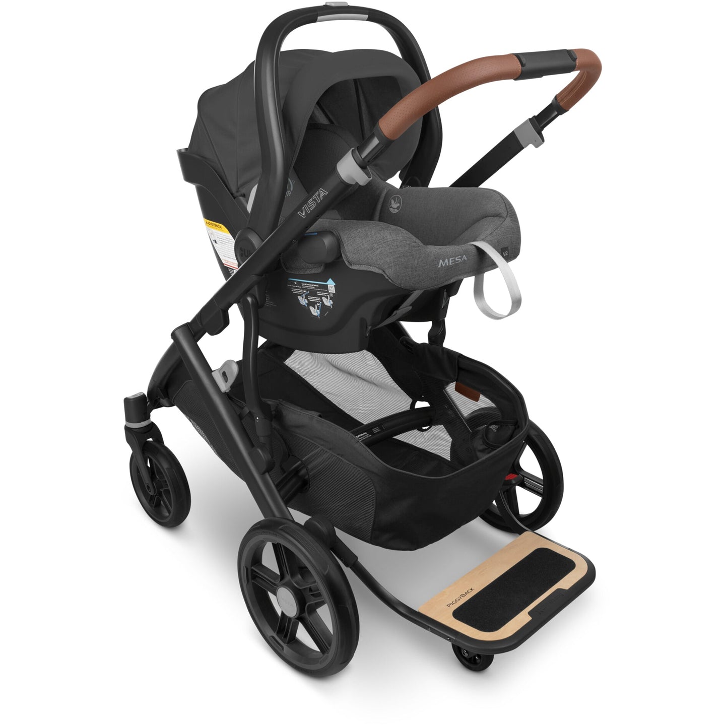 UPPABABY VISTA/V2 PIGGYBACK - RIDEALONG BOARD