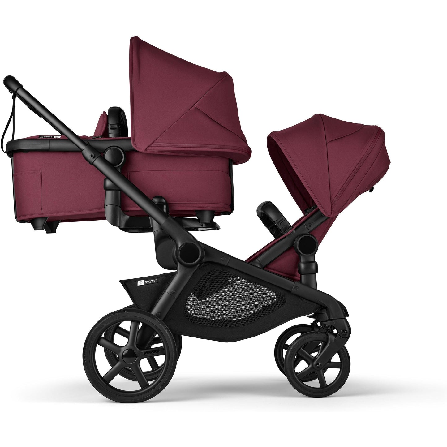 BUGABOO KANGAROO SIBLING SEAT MIDNIGHT BLACK
