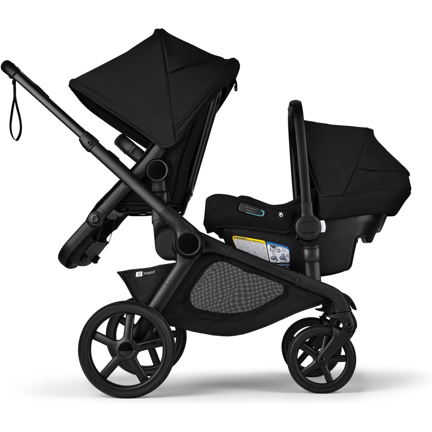 BUGABOO KANGAROO SIBLING SEAT MIDNIGHT BLACK