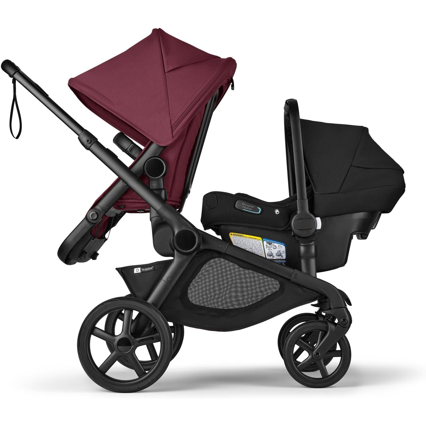 BUGABOO KANGAROO SIBLING SEAT MIDNIGHT BLACK