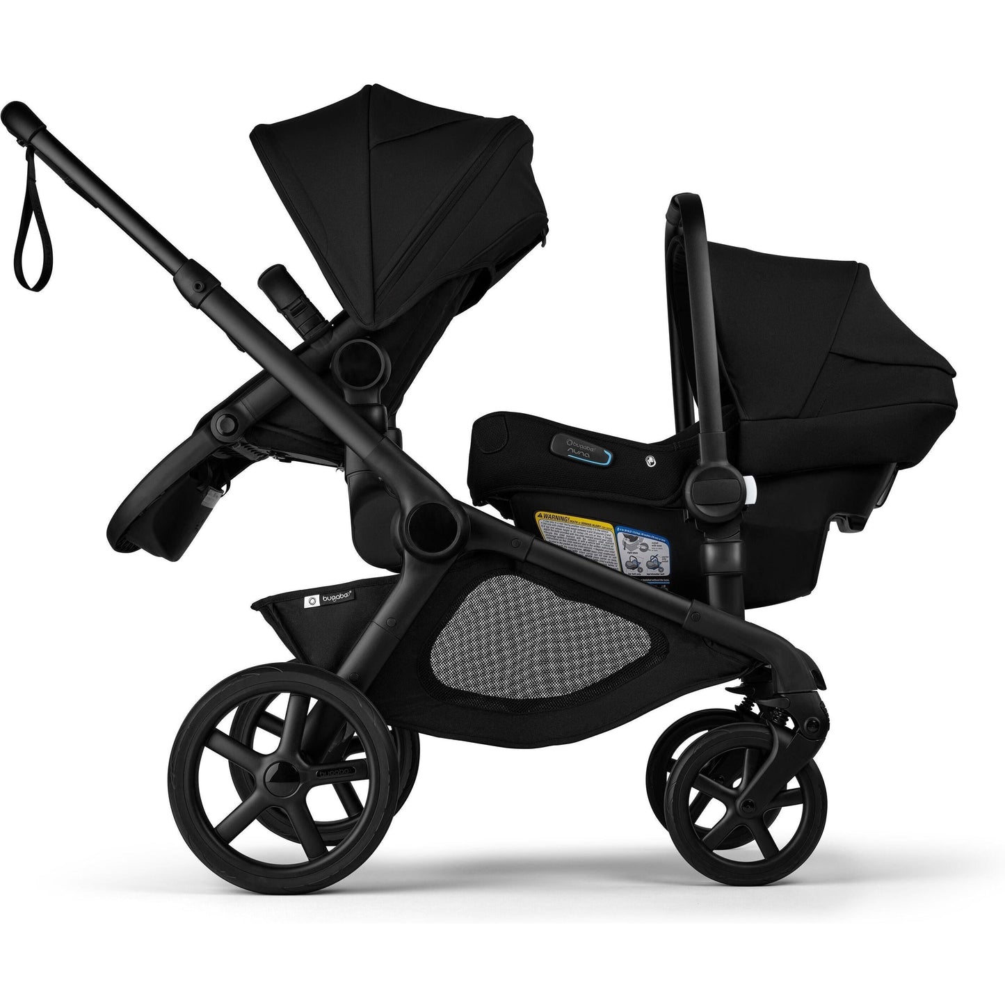 BUGABOO KANGAROO SIBLING SEAT MIDNIGHT BLACK