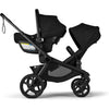 BUGABOO KANGAROO SIBLING SEAT MIDNIGHT BLACK