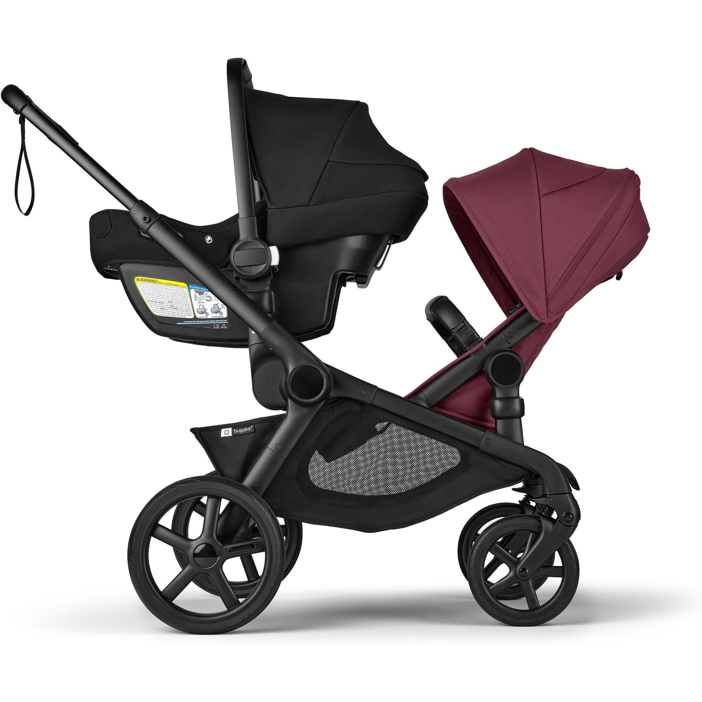 BUGABOO KANGAROO SIBLING SEAT MIDNIGHT BLACK