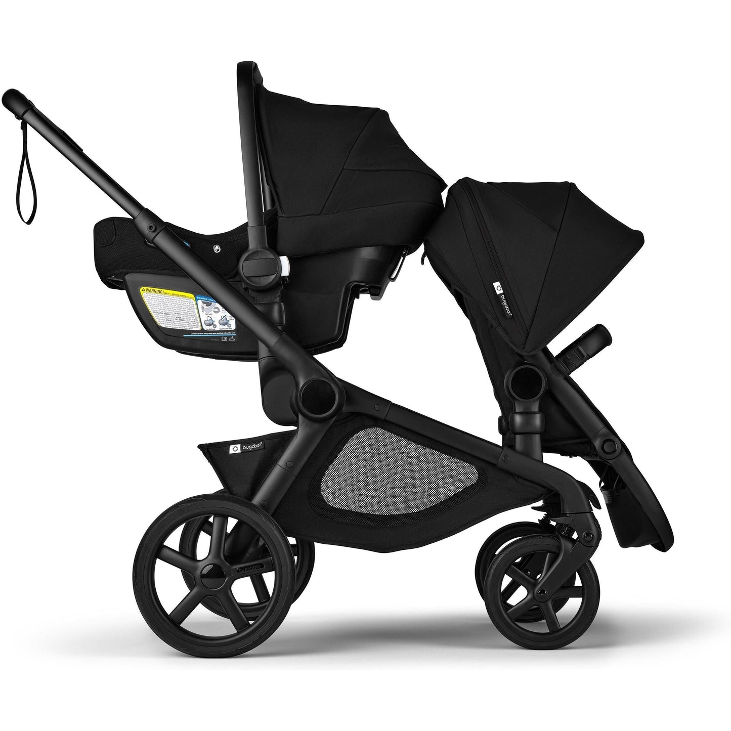 BUGABOO KANGAROO SIBLING SEAT MIDNIGHT BLACK