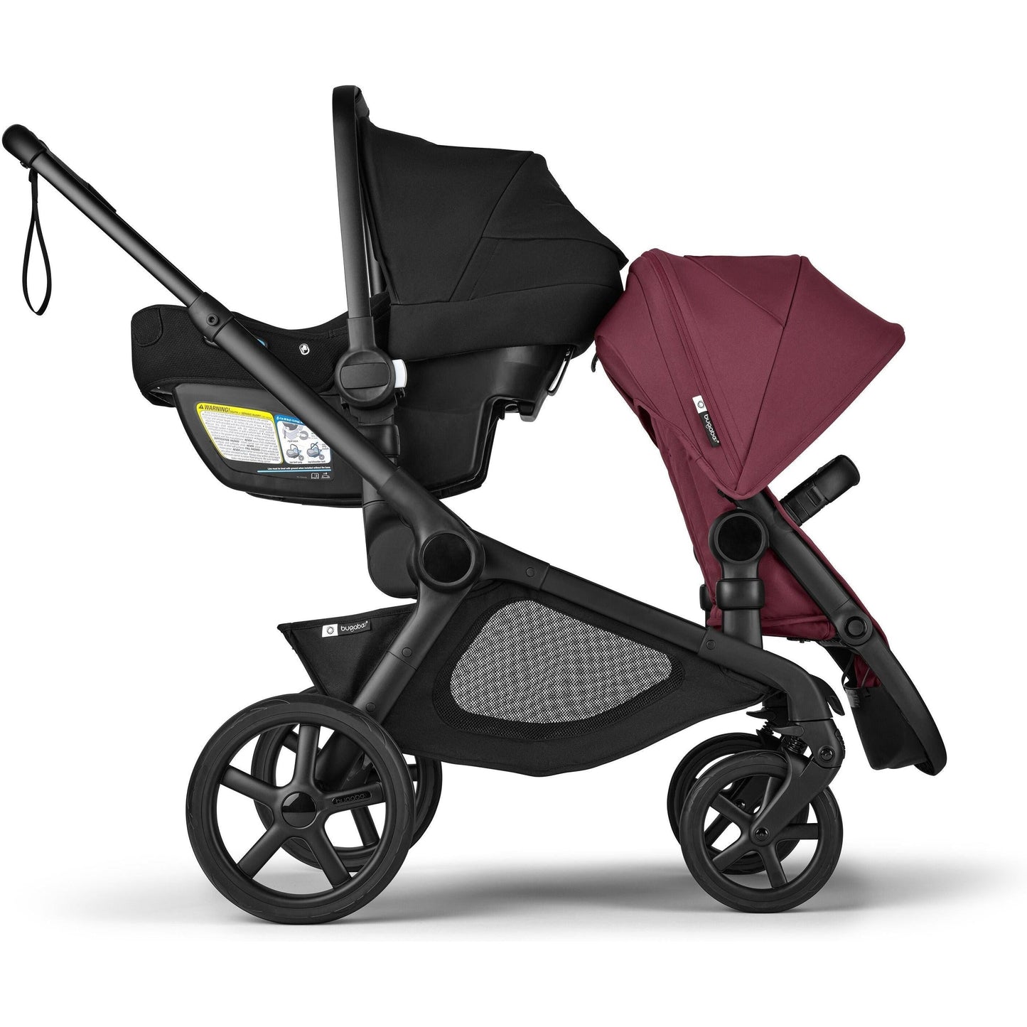 BUGABOO KANGAROO SIBLING SEAT MIDNIGHT BLACK