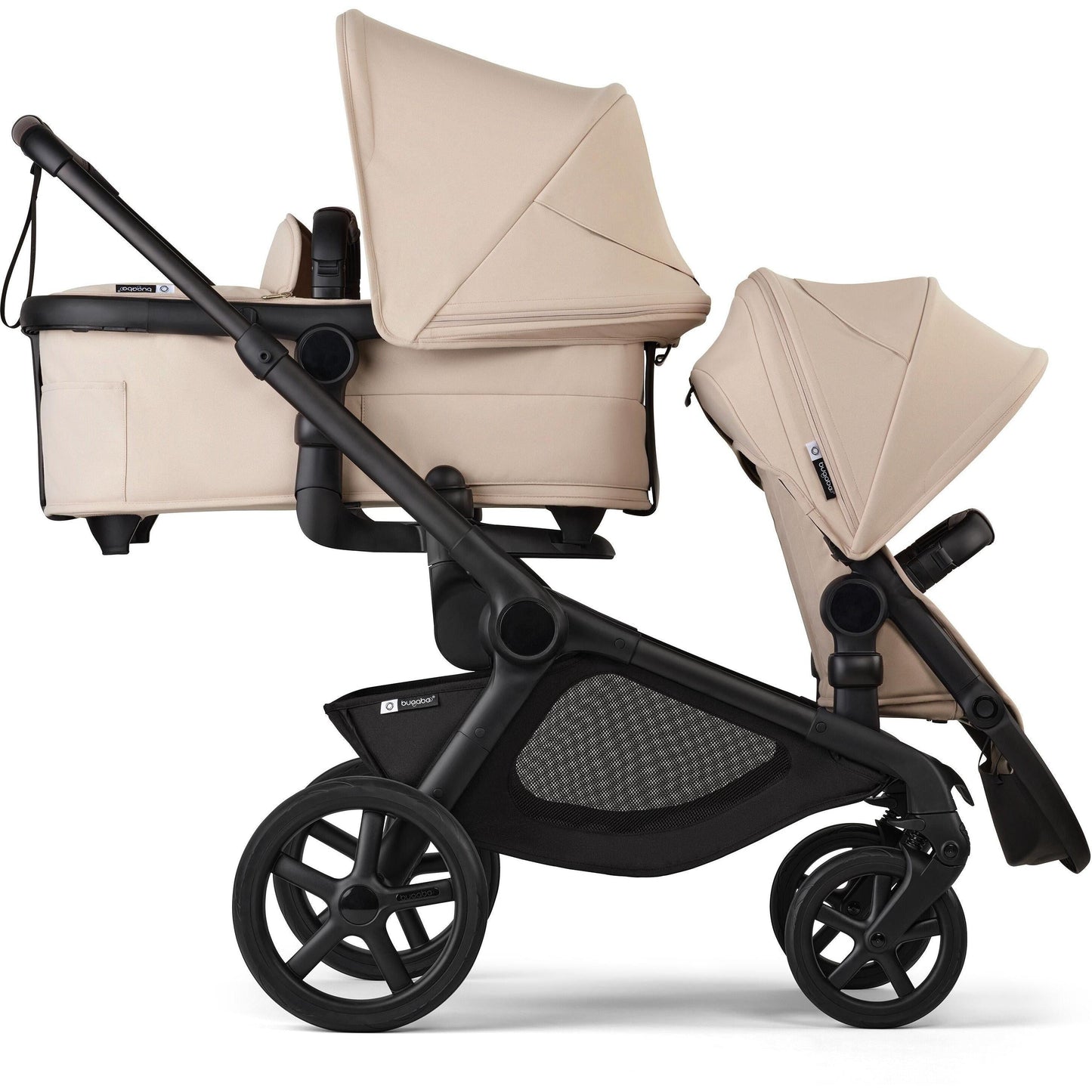 BUGABOO KANGAROO SIBLING SEAT MIDNIGHT BLACK