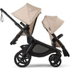 BUGABOO KANGAROO SIBLING SEAT MIDNIGHT BLACK