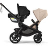 BUGABOO KANGAROO SIBLING SEAT MIDNIGHT BLACK