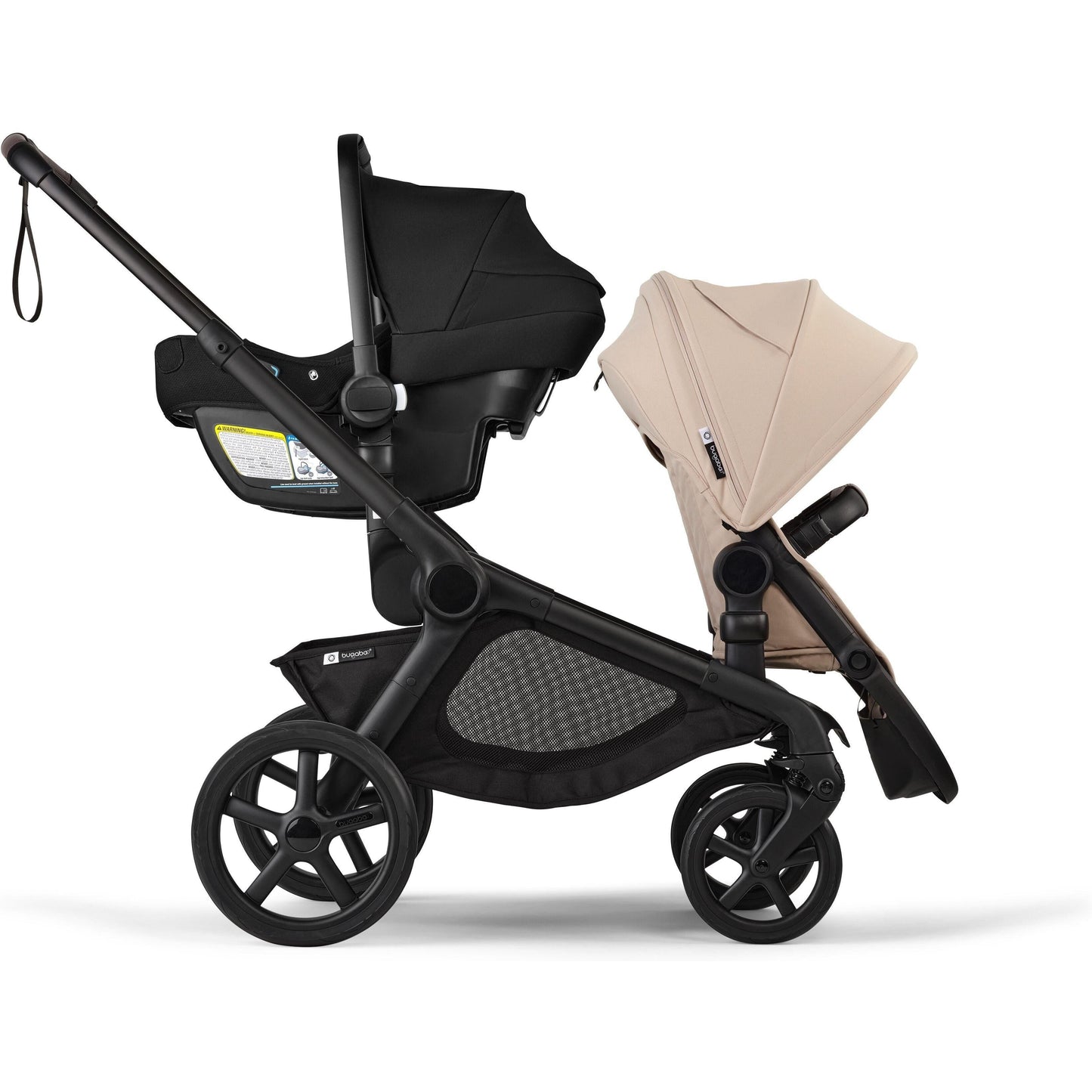 BUGABOO KANGAROO SIBLING SEAT MIDNIGHT BLACK