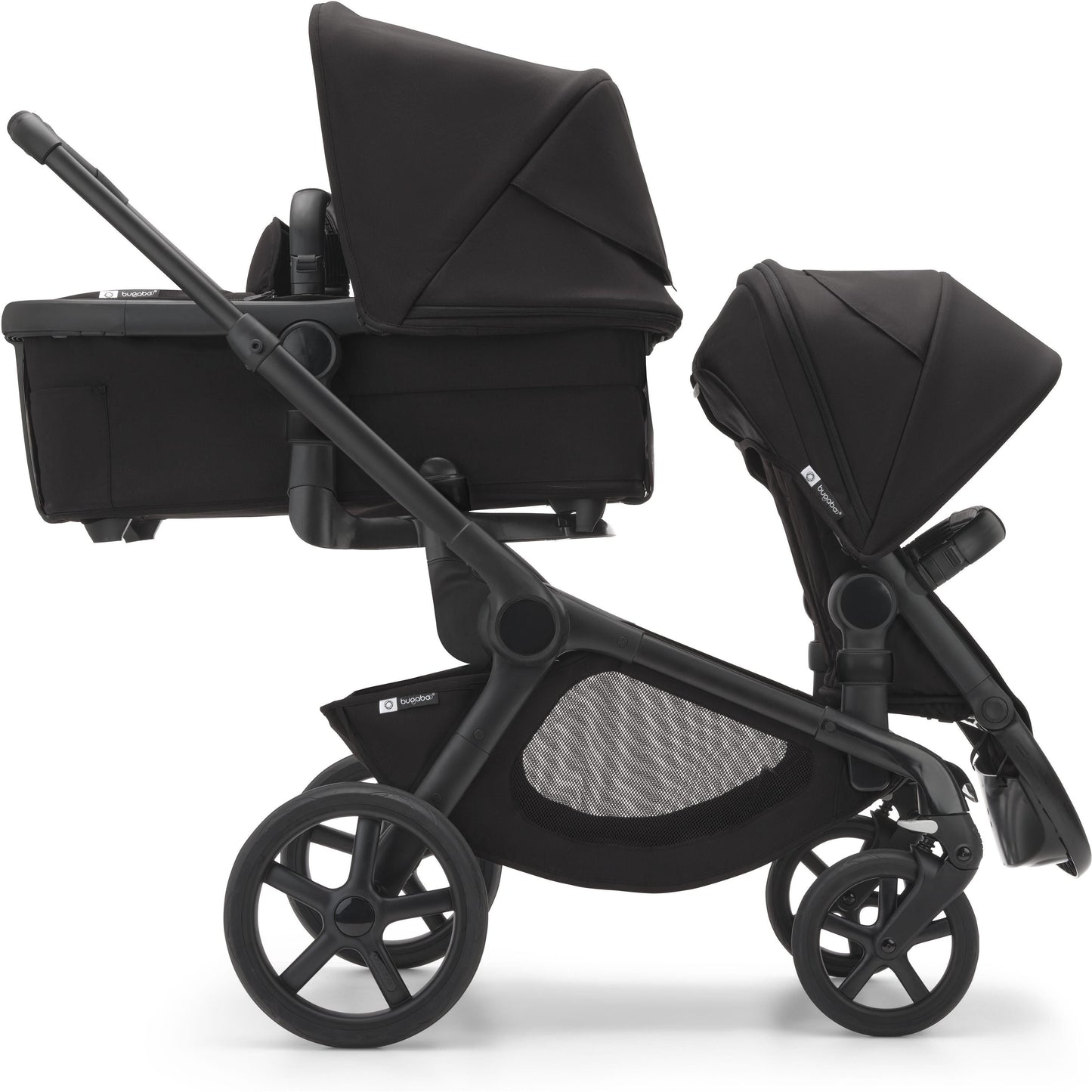 BUGABOO KANGAROO SIBLING SEAT MIDNIGHT BLACK