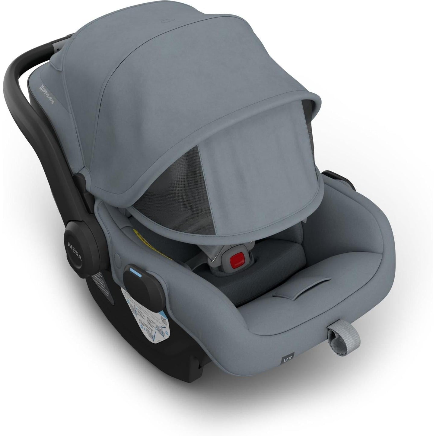 UPPABABY MESA V3 INFANT CAR SEAT + BASE