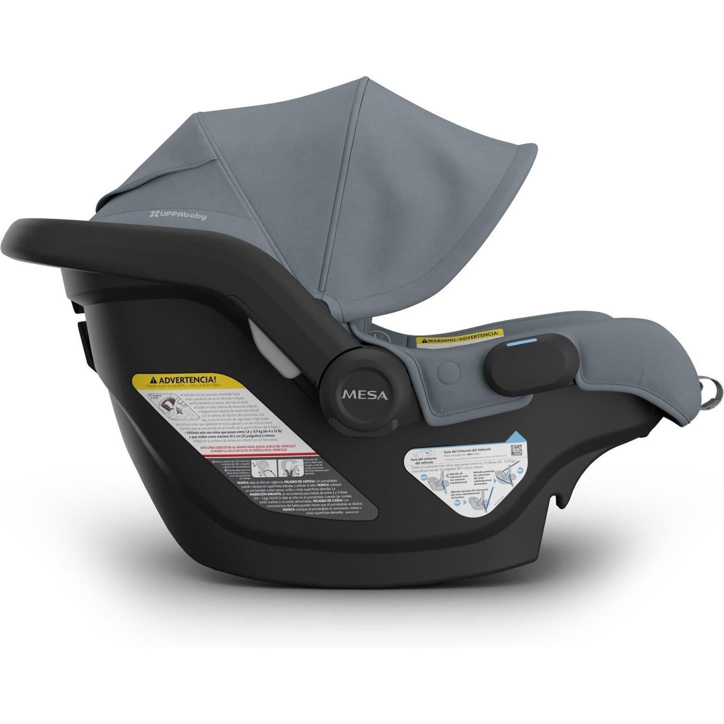 UPPABABY MESA V3 INFANT CAR SEAT + BASE