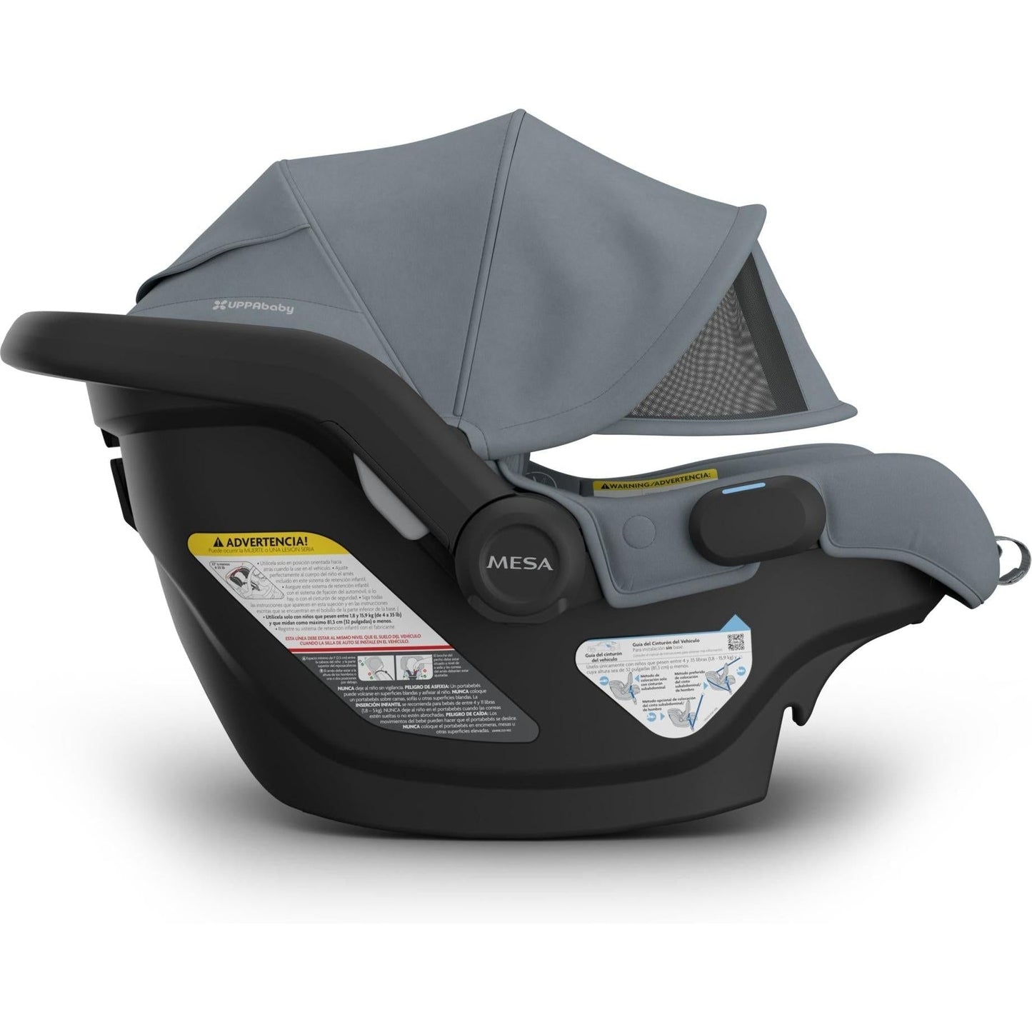 UPPABABY MESA V3 INFANT CAR SEAT + BASE