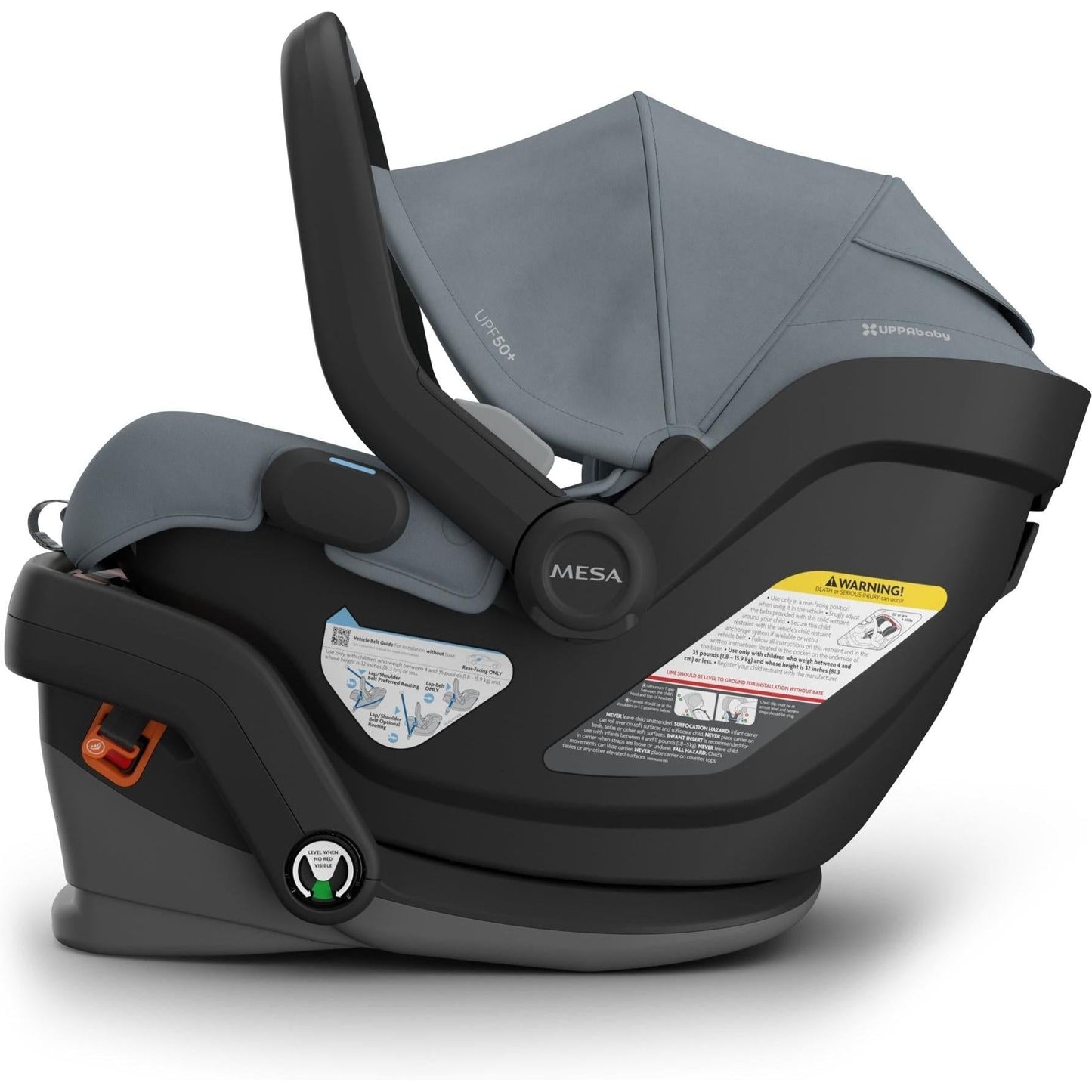 UPPABABY MESA V3 INFANT CAR SEAT + BASE