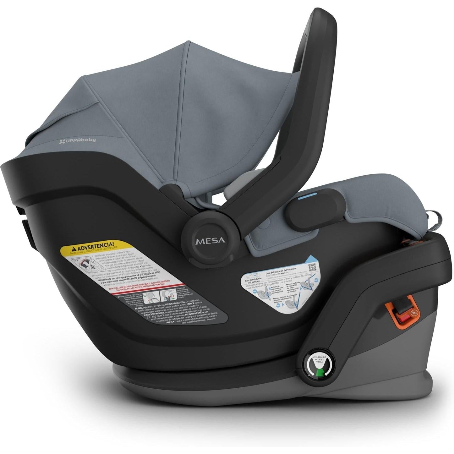 UPPABABY MESA V3 INFANT CAR SEAT + BASE