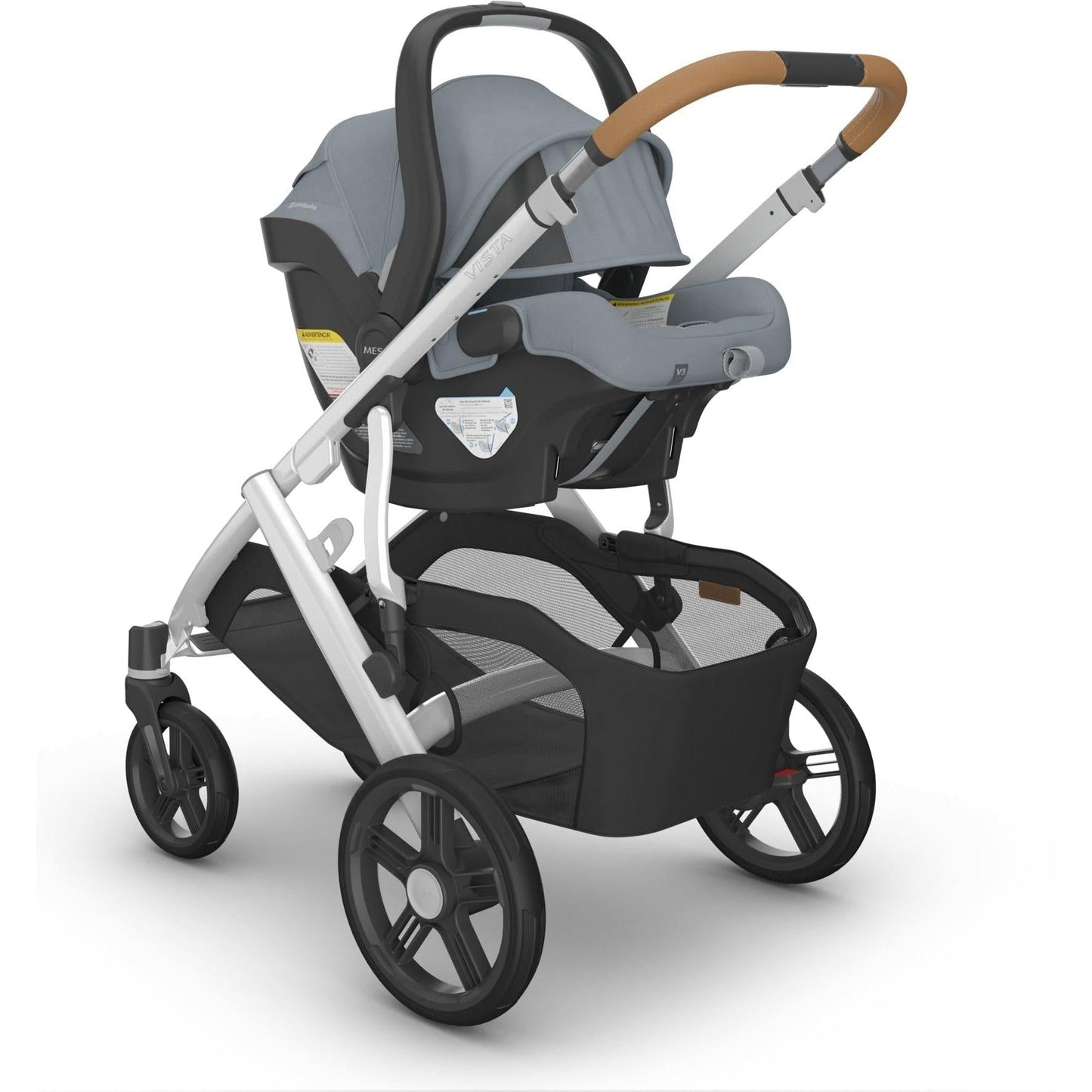 UPPABABY MESA V3 INFANT CAR SEAT + BASE