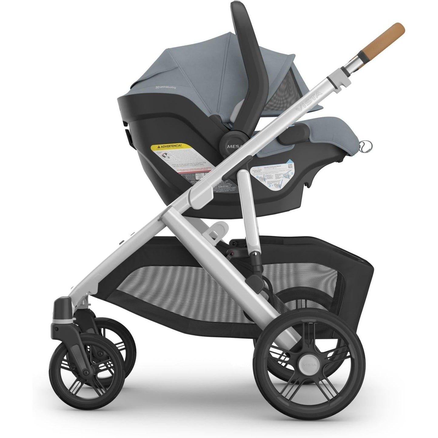 UPPABABY MESA V3 INFANT CAR SEAT + BASE