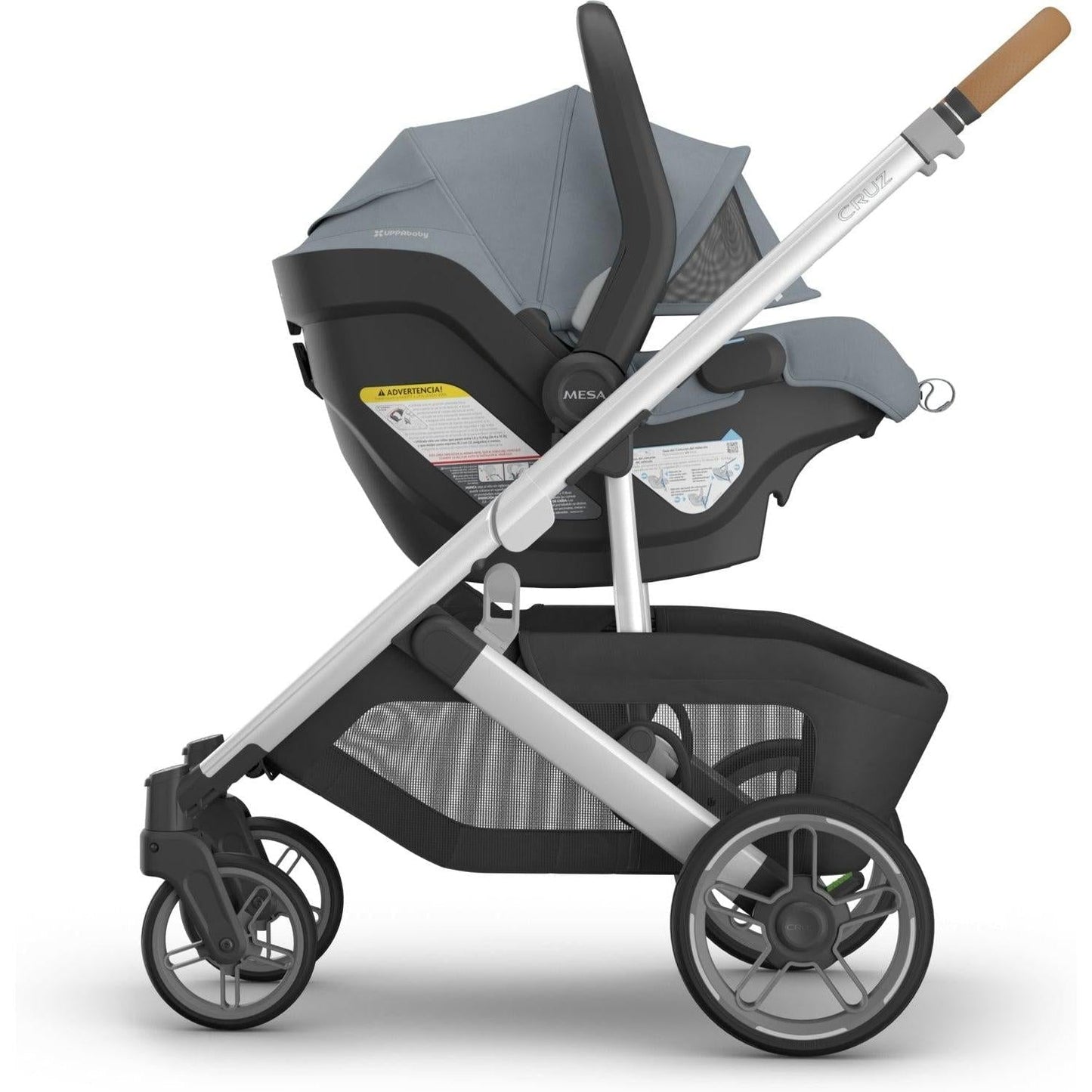UPPABABY MESA V3 INFANT CAR SEAT + BASE