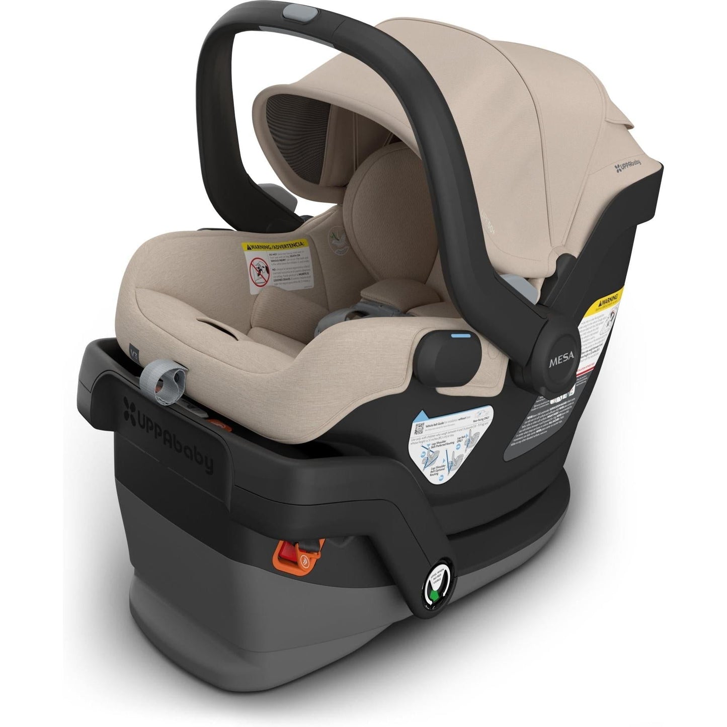 UPPABABY MESA V3 INFANT CAR SEAT + BASE