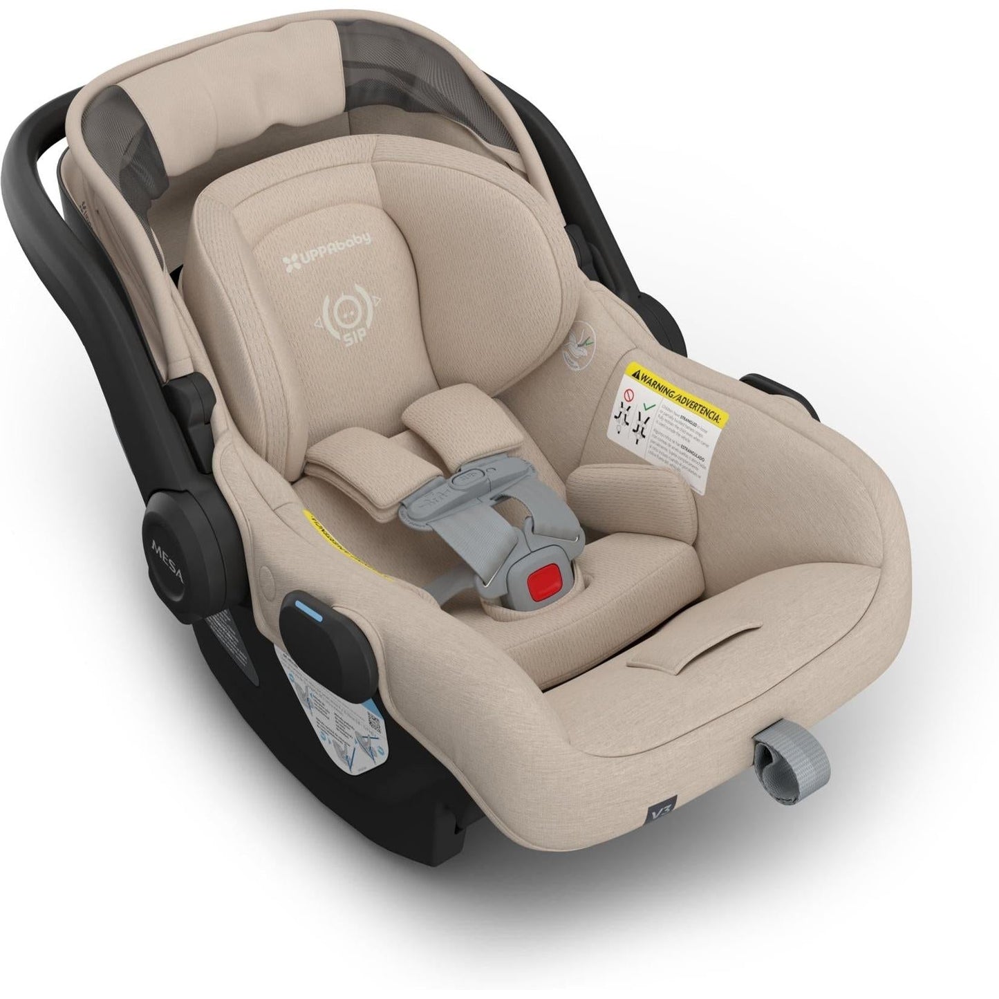 UPPABABY MESA V3 INFANT CAR SEAT + BASE