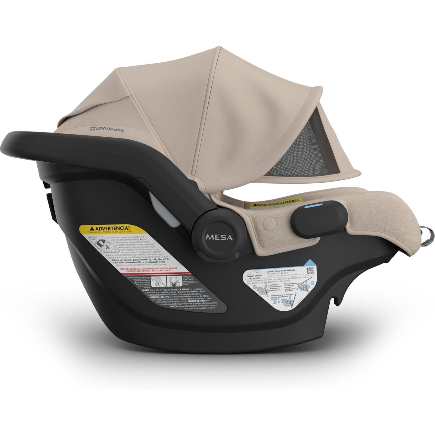 UPPABABY MESA V3 INFANT CAR SEAT + BASE