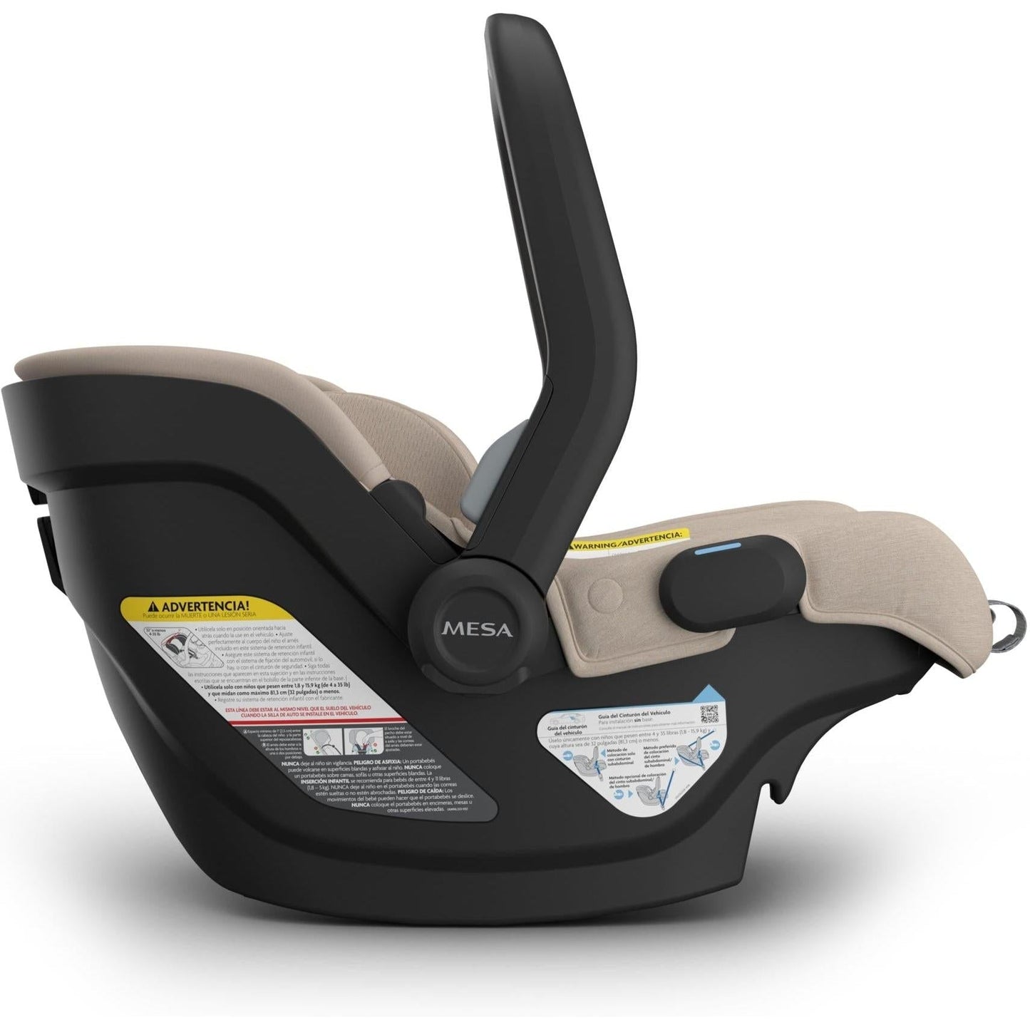 UPPABABY MESA V3 INFANT CAR SEAT + BASE