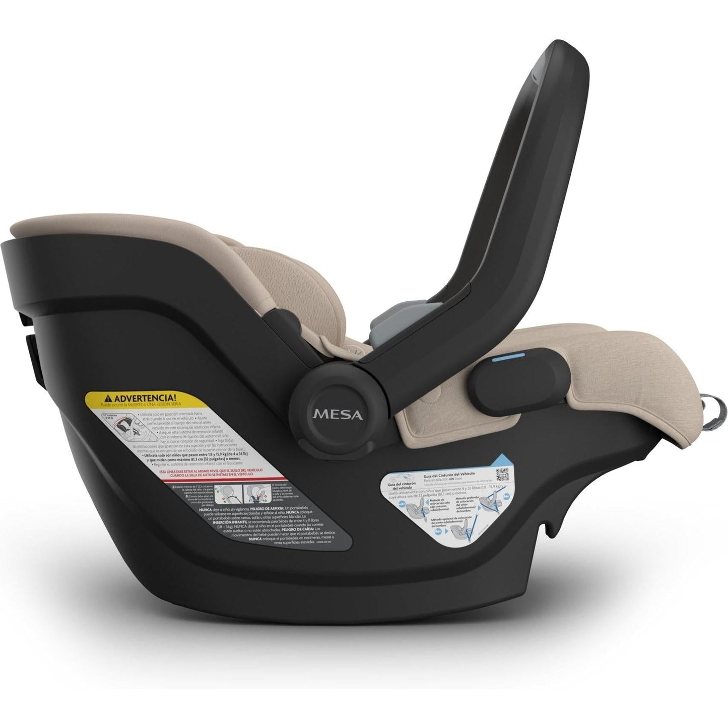 UPPABABY MESA V3 INFANT CAR SEAT + BASE