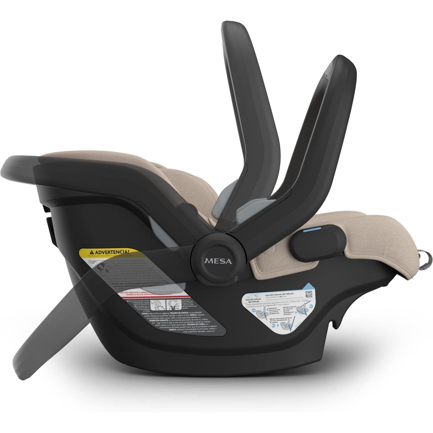 UPPABABY MESA V3 INFANT CAR SEAT + BASE