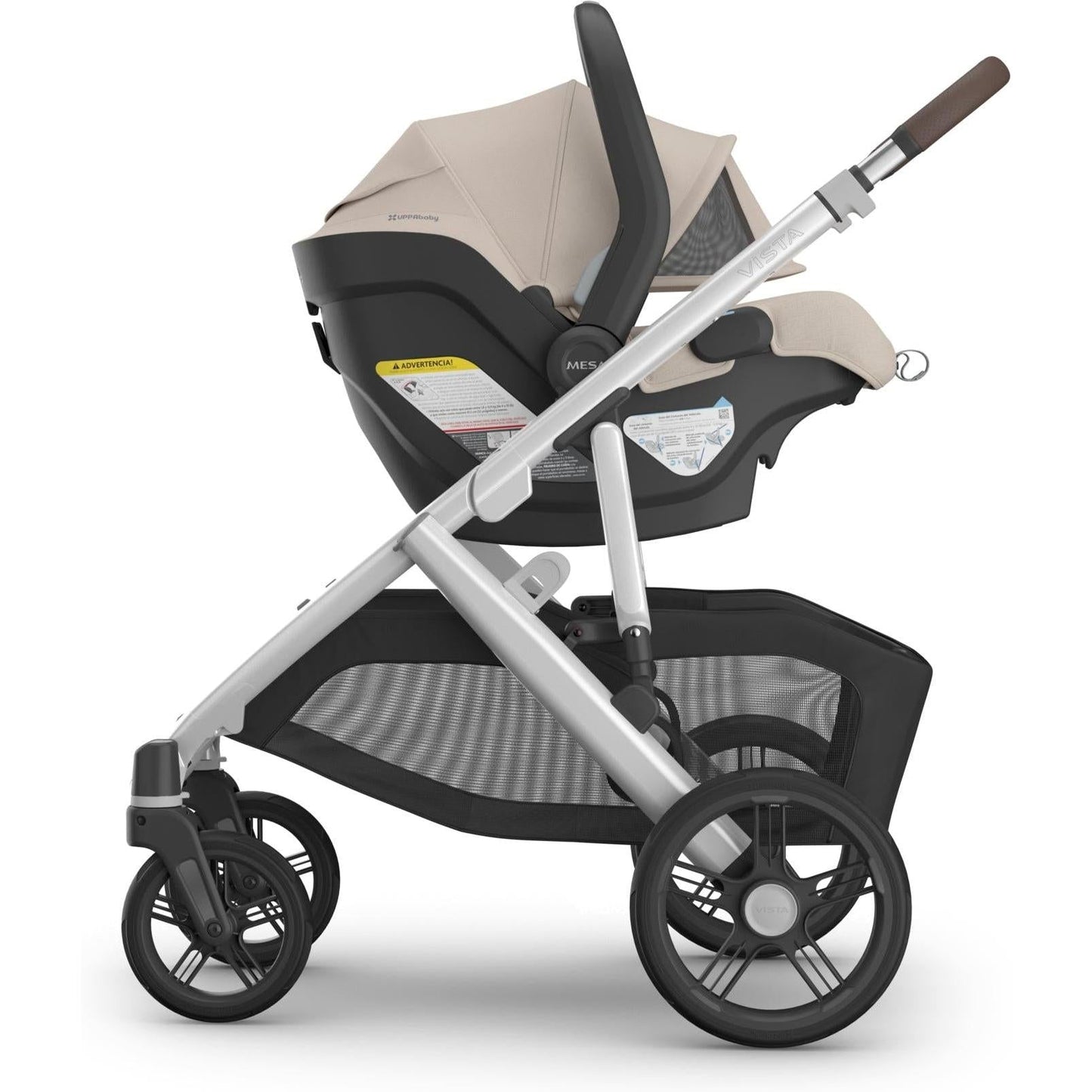 UPPABABY MESA V3 INFANT CAR SEAT + BASE