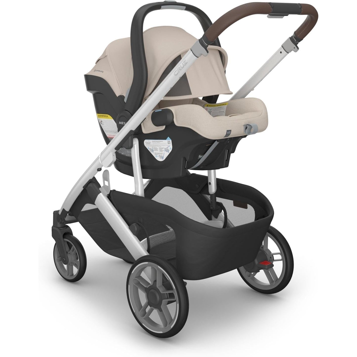UPPABABY MESA V3 INFANT CAR SEAT + BASE