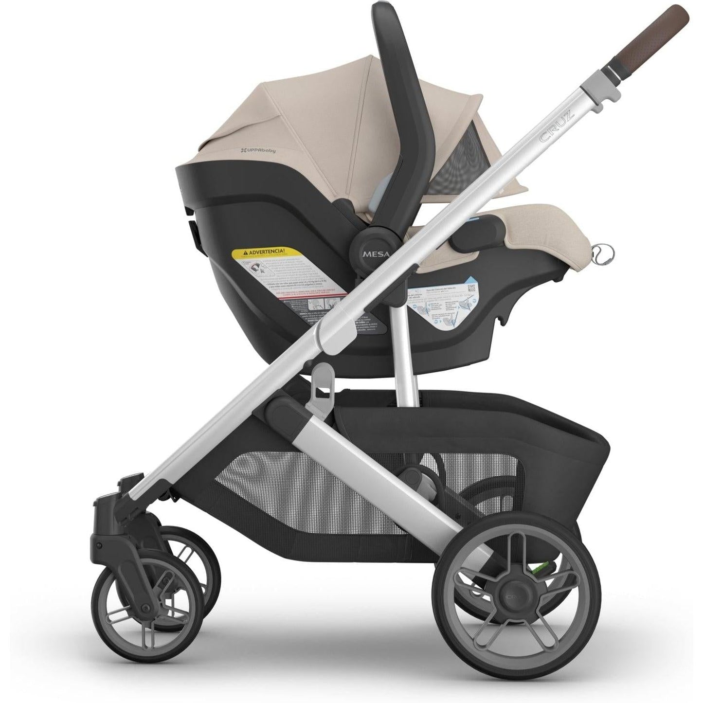 UPPABABY MESA V3 INFANT CAR SEAT + BASE