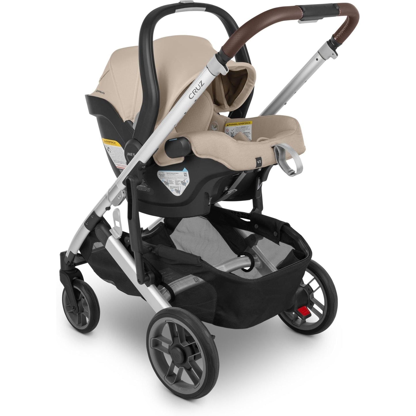 UPPABABY MESA V3 INFANT CAR SEAT + BASE