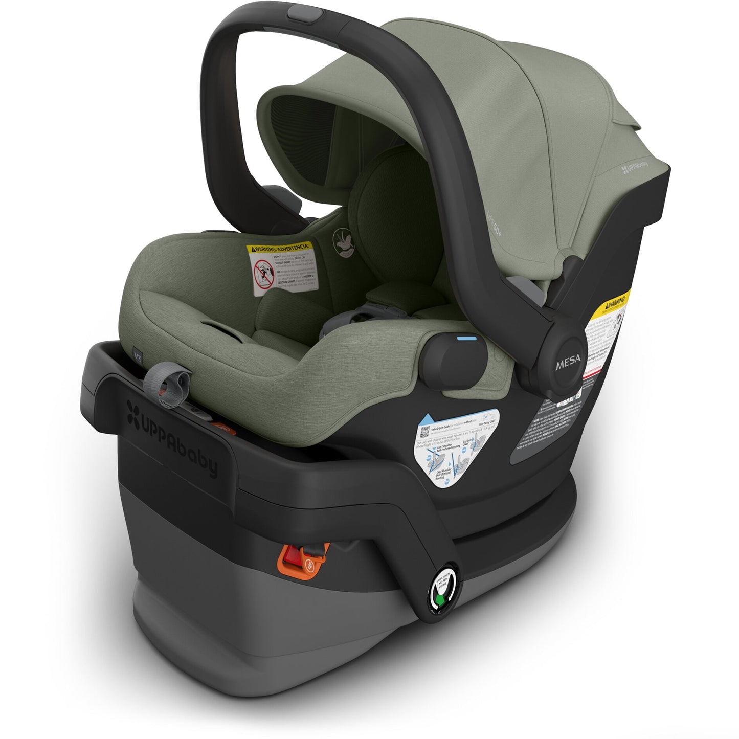 UPPABABY MESA V3 INFANT CAR SEAT + BASE