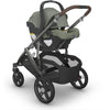 UPPABABY ARIA V2 INFANT CAR SEAT - EVELYN