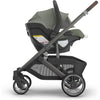 UPPABABY ARIA V2 INFANT CAR SEAT - EVELYN