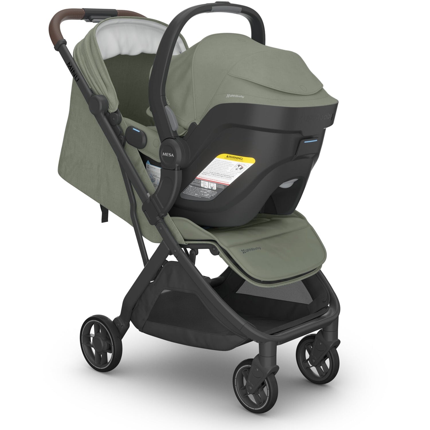 uppababy stroller kickstand UPPABABY MINU V3 STROLLER ADA – Buttercup Baby Co