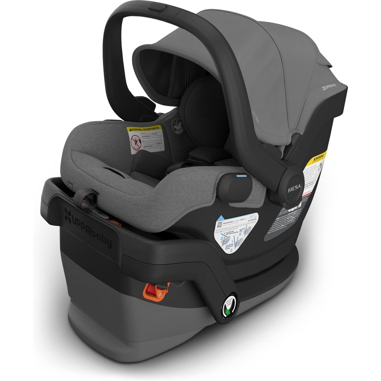 UPPABABY MESA V3 INFANT CAR SEAT + BASE