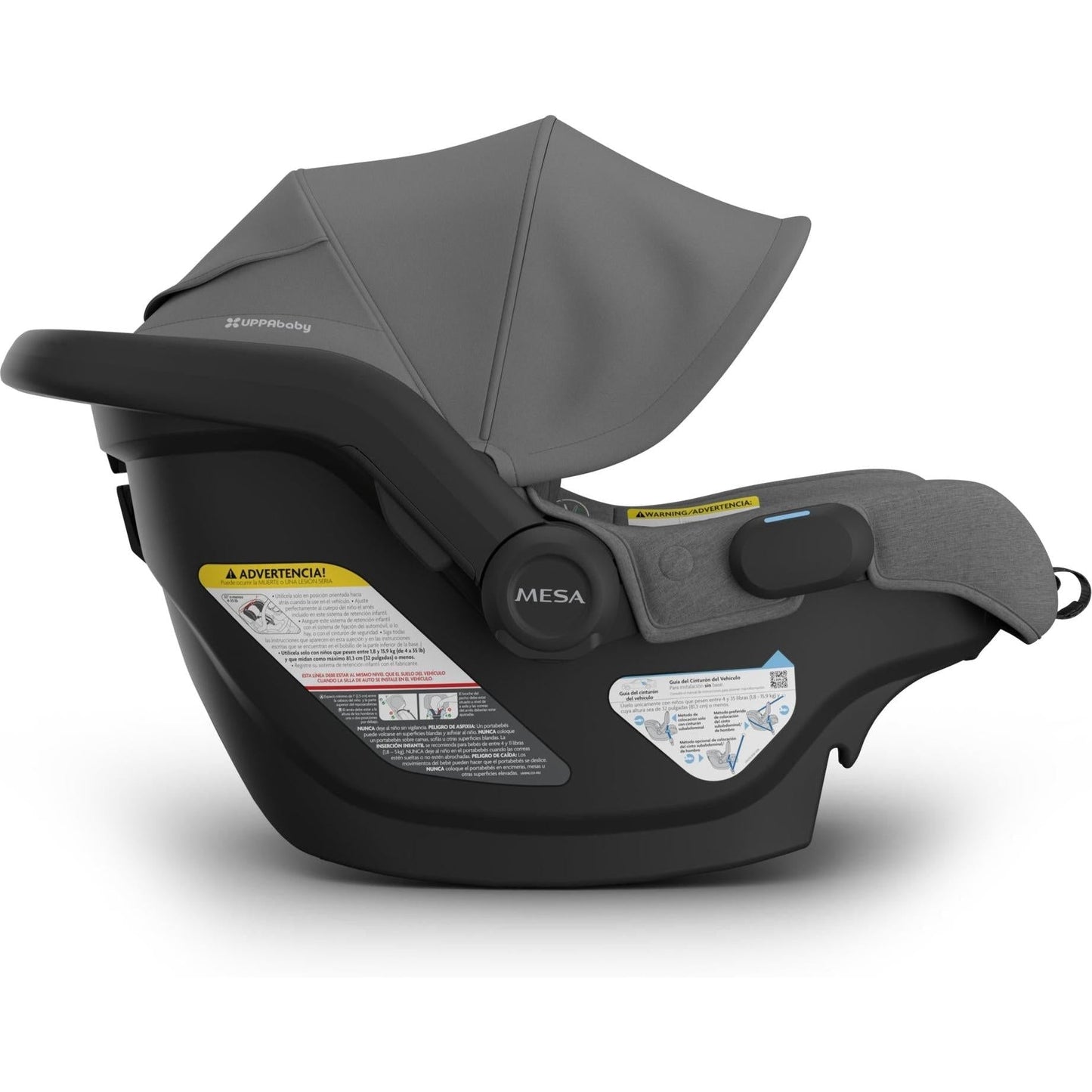 UPPABABY MESA V3 INFANT CAR SEAT + BASE