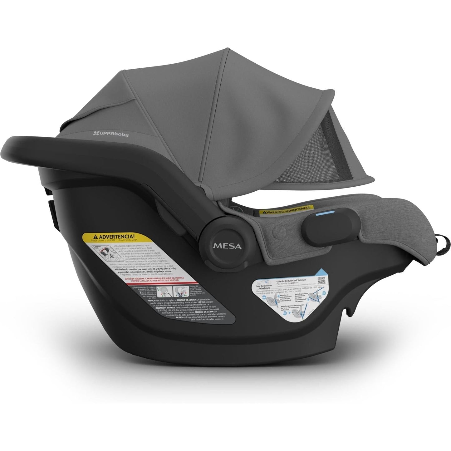 UPPABABY MESA V3 INFANT CAR SEAT + BASE