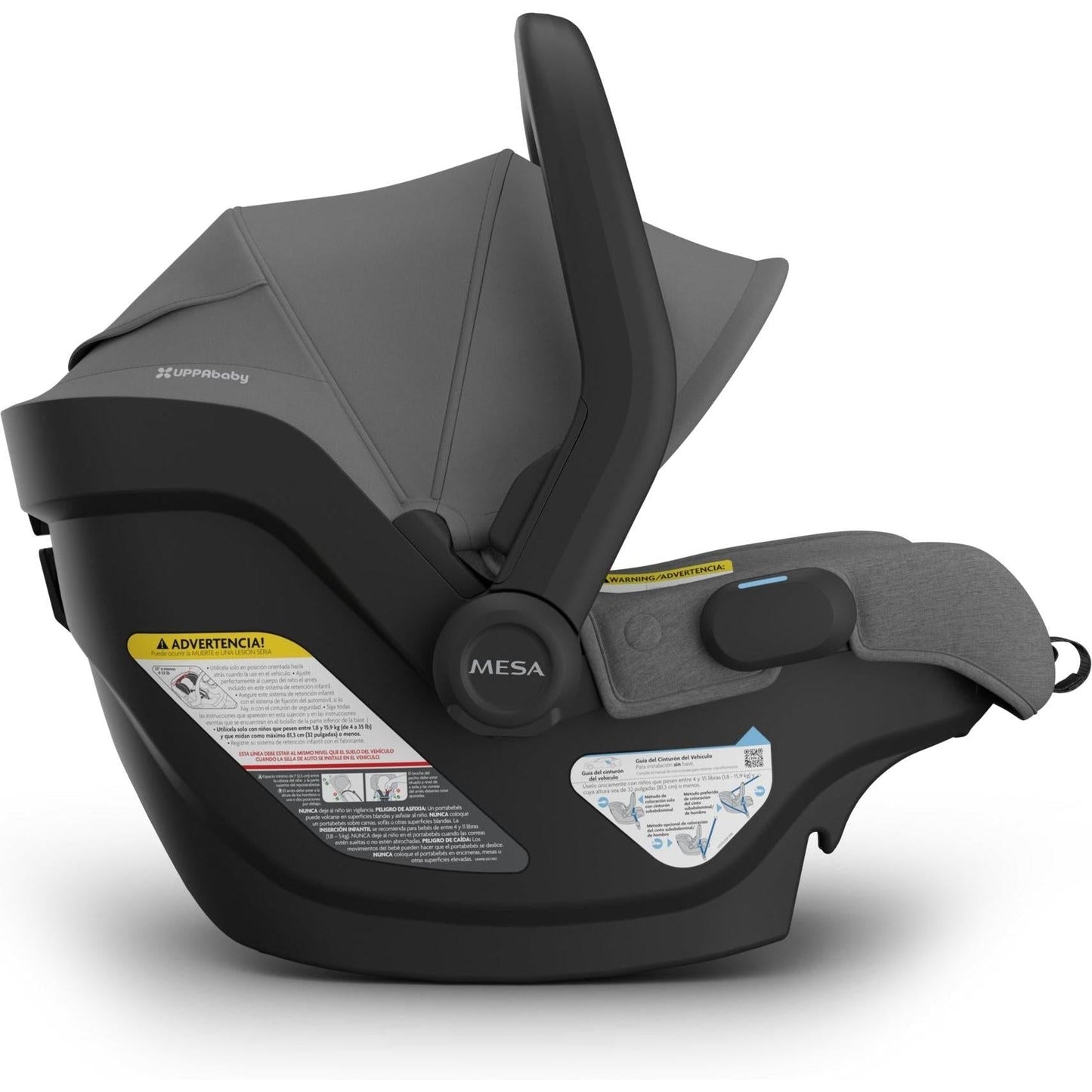 UPPABABY MESA V3 INFANT CAR SEAT + BASE