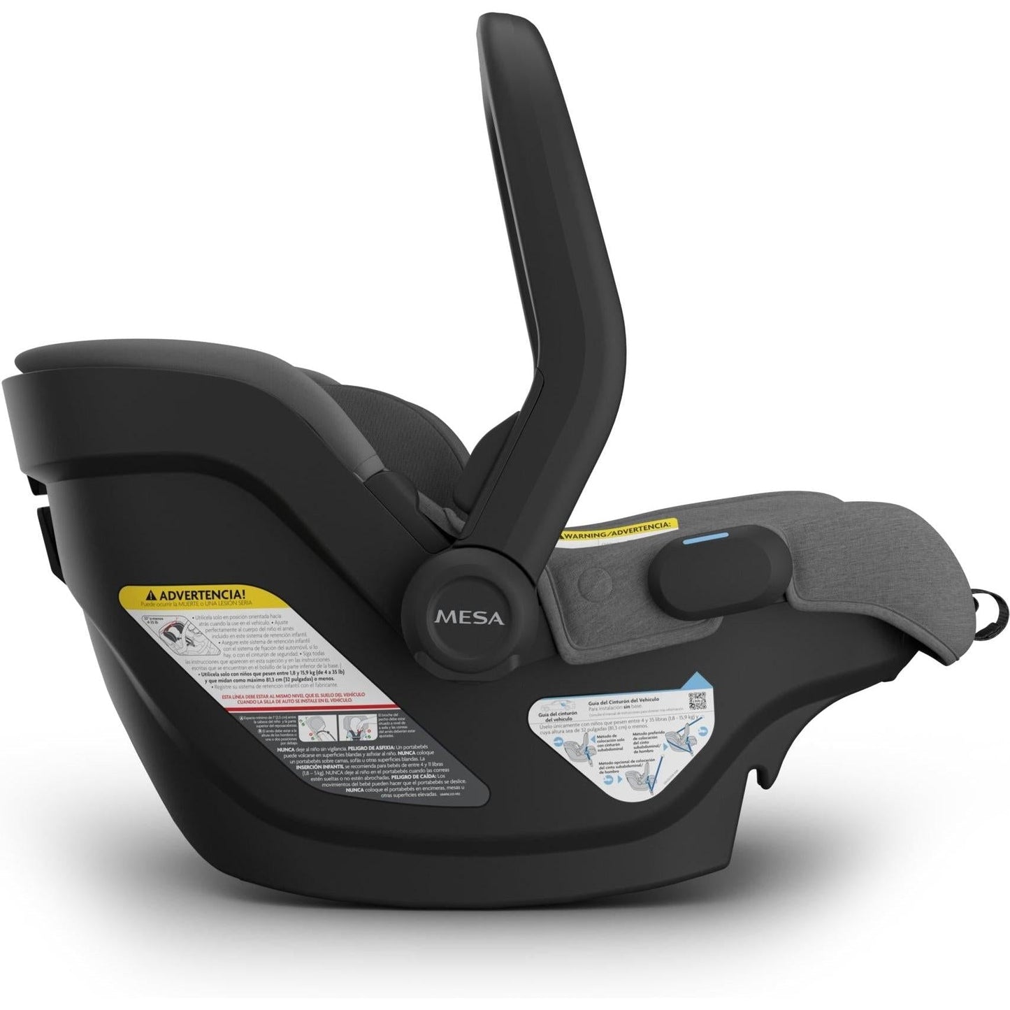 UPPABABY MESA V3 INFANT CAR SEAT + BASE