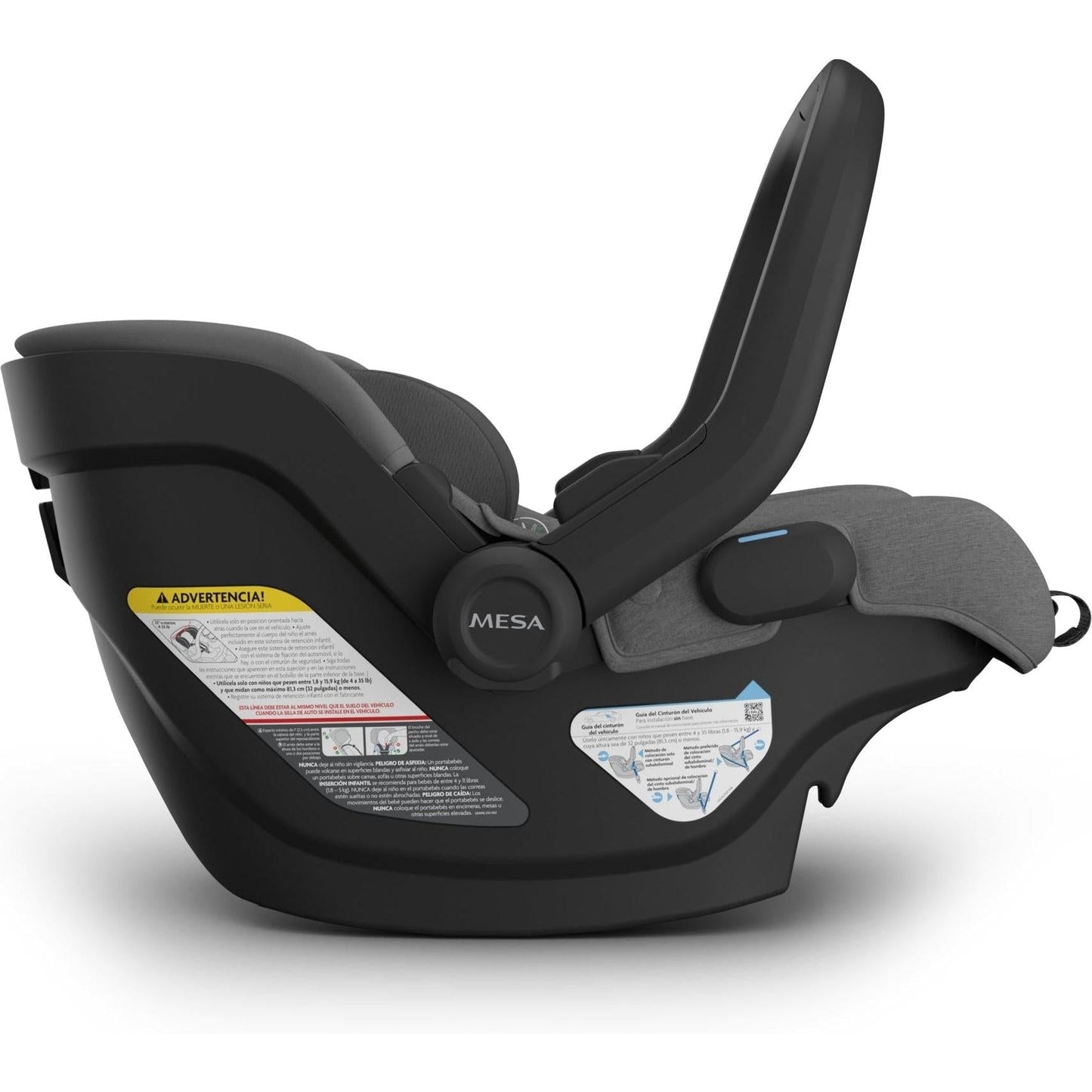 UPPABABY MESA V3 INFANT CAR SEAT + BASE